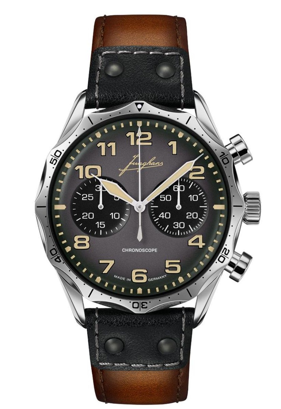 Junghans Pilot Chronoscope Best