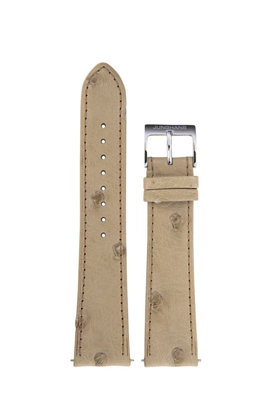 Junghans Ostrich Strap Xs Light Brown Wholesale