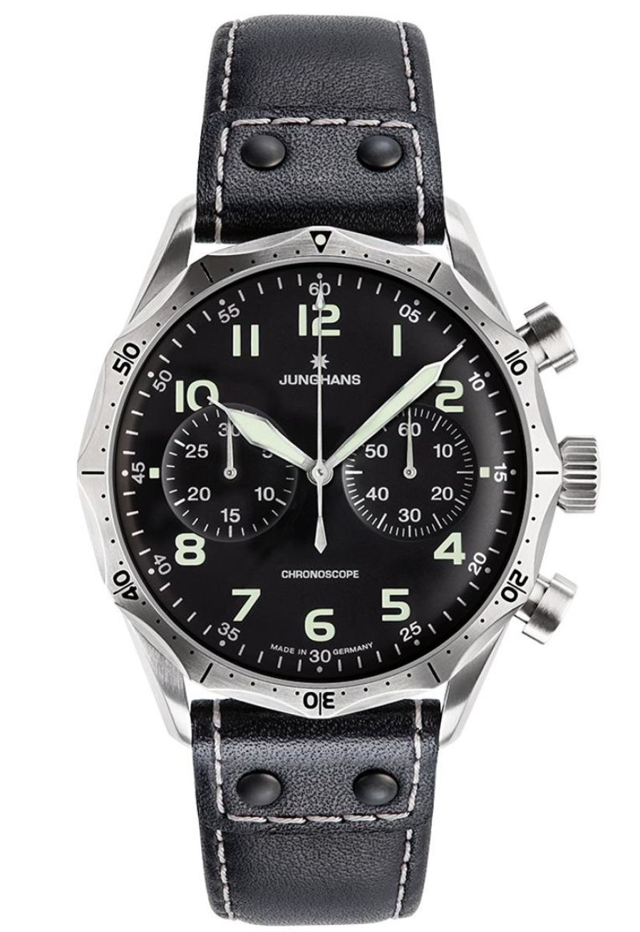 Junghans Pilot Chronoscope Online