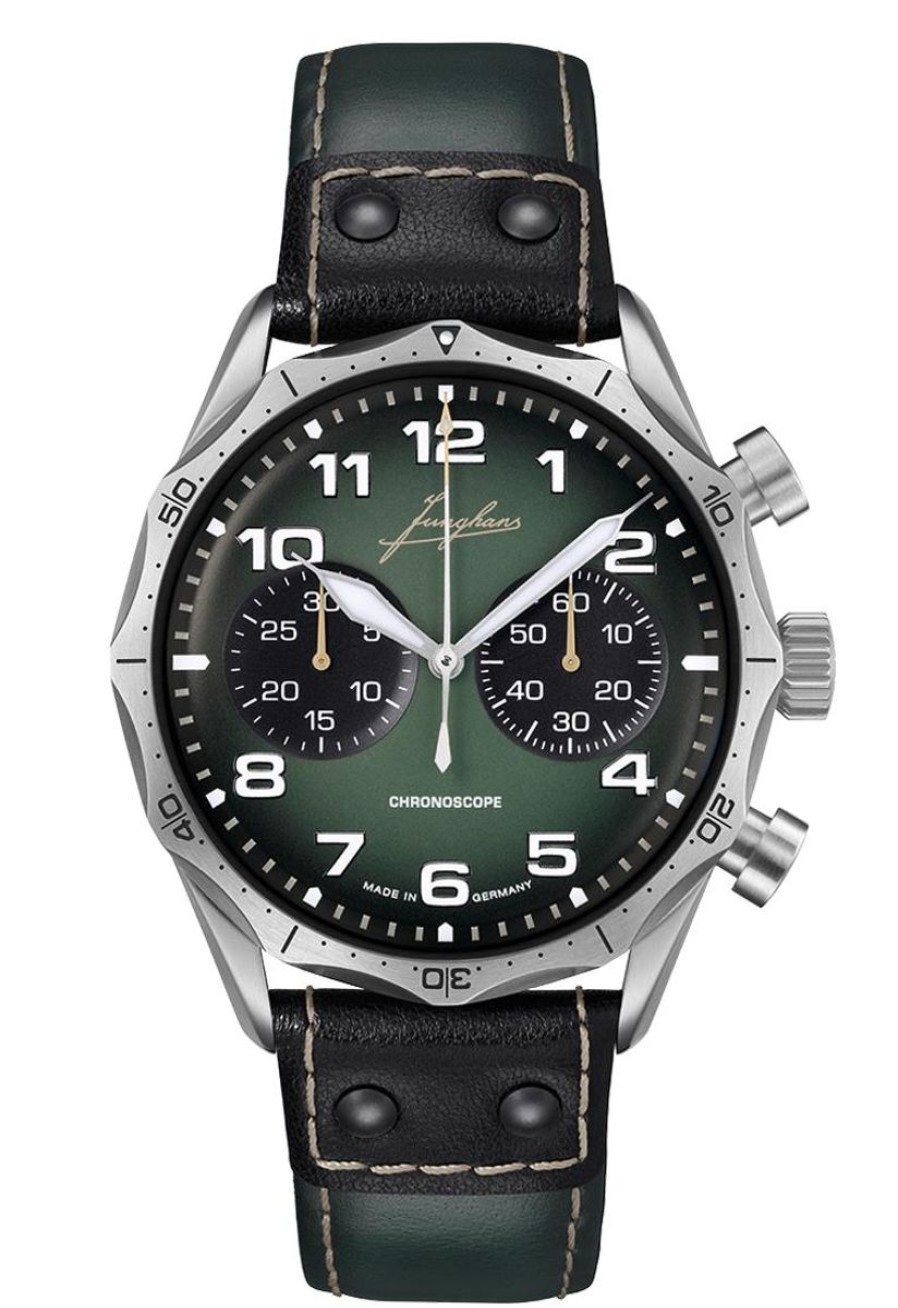 Junghans Pilot Chronoscope Hot