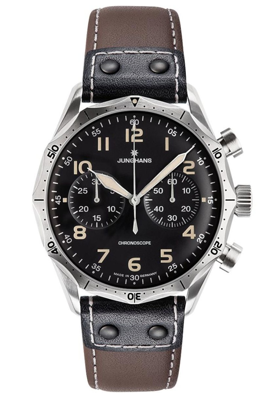 Junghans Pilot Chronoscope Wholesale