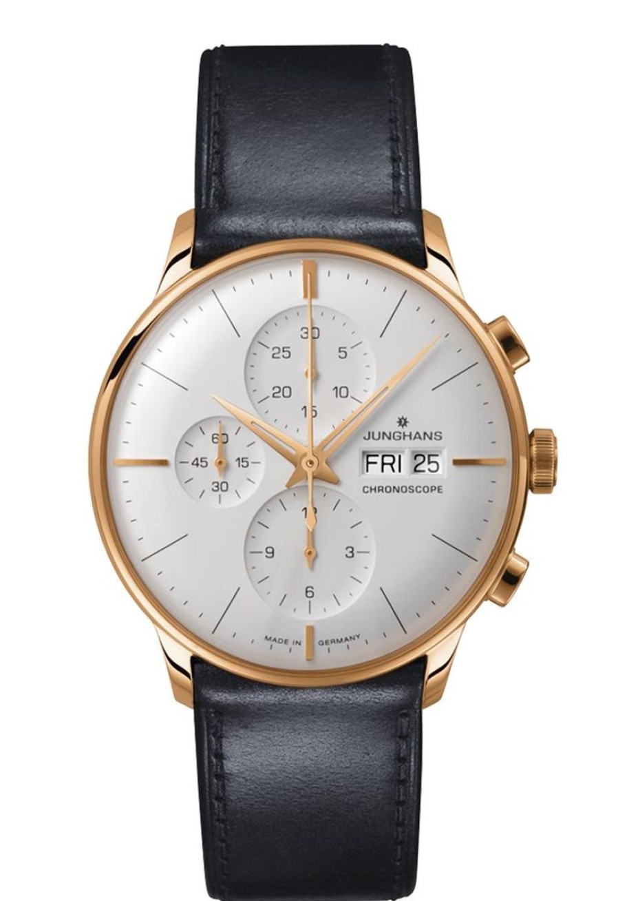 Junghans Meister Chronoscope, Datum Englisch Best