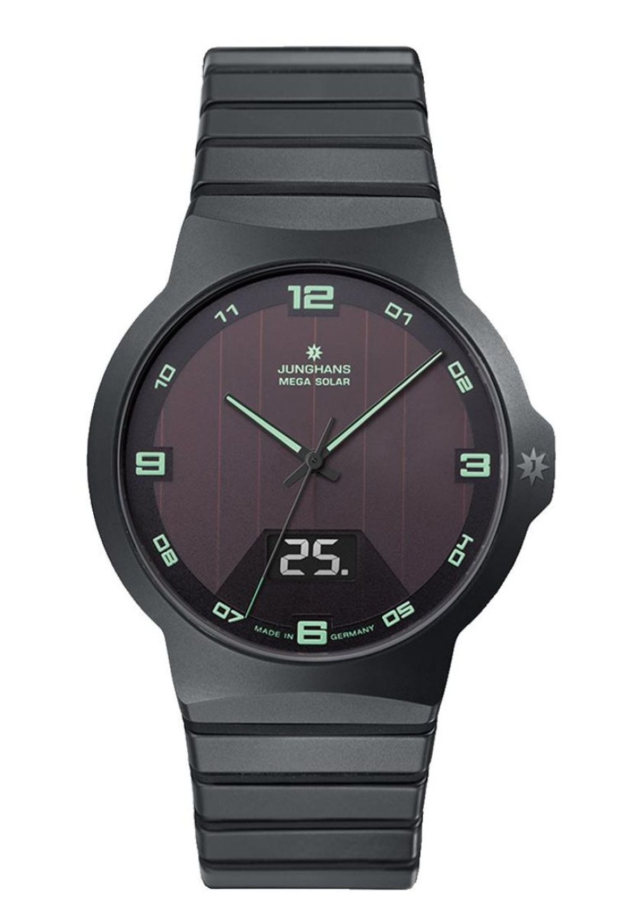 Junghans Force Mega Solar Hot