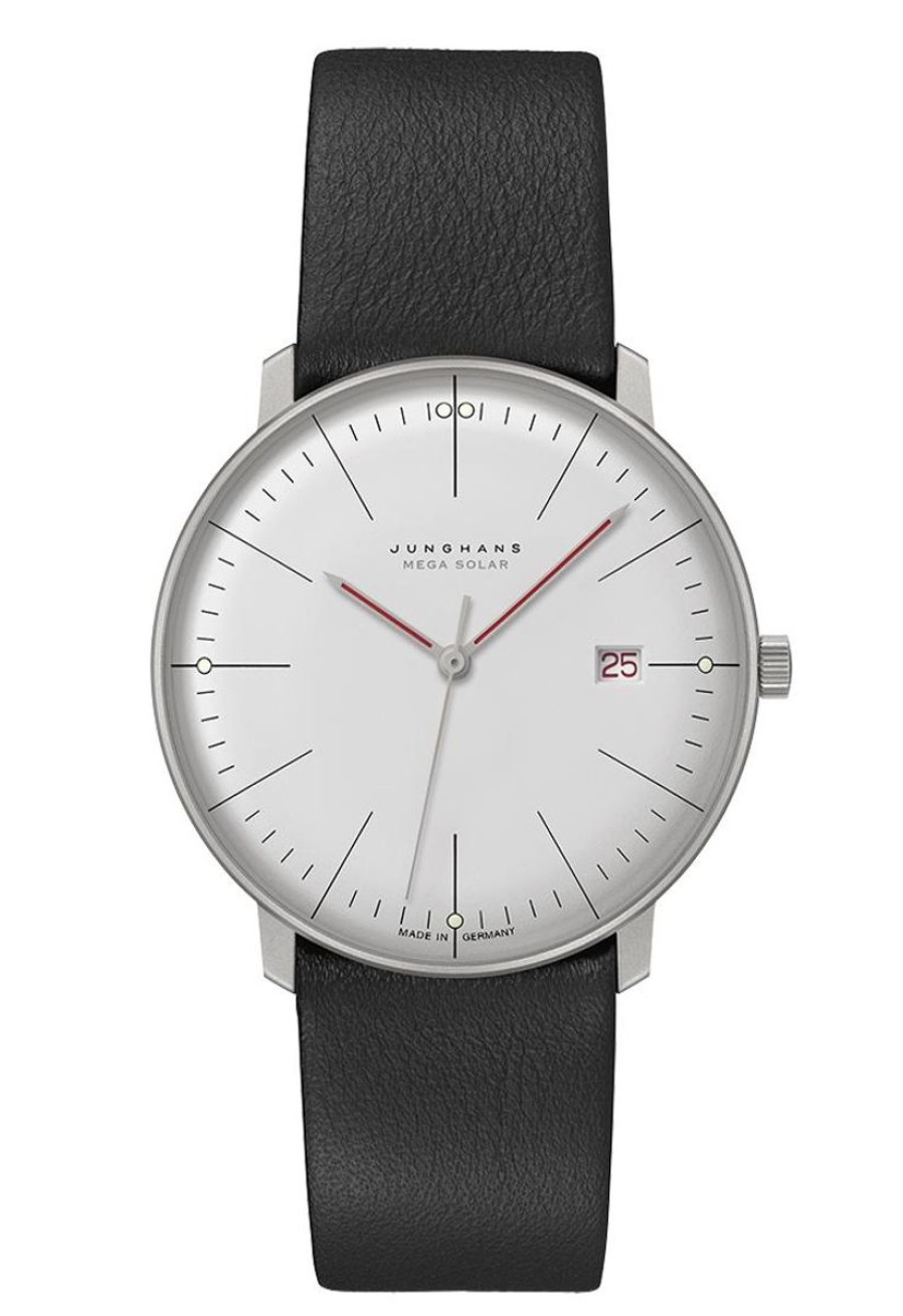 Junghans Max Bill Mega Solar Bauhaus Hot