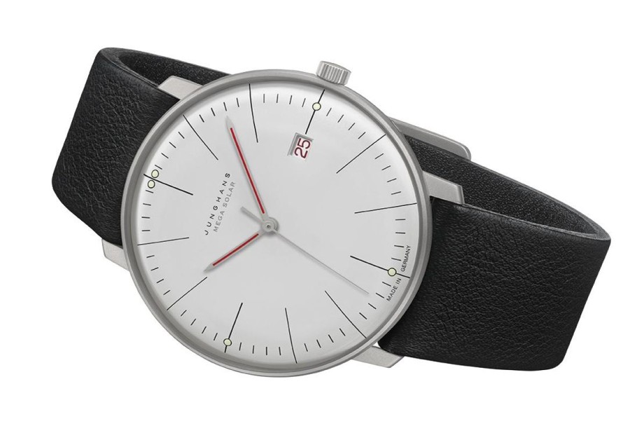 Junghans Max Bill Mega Solar Bauhaus Hot