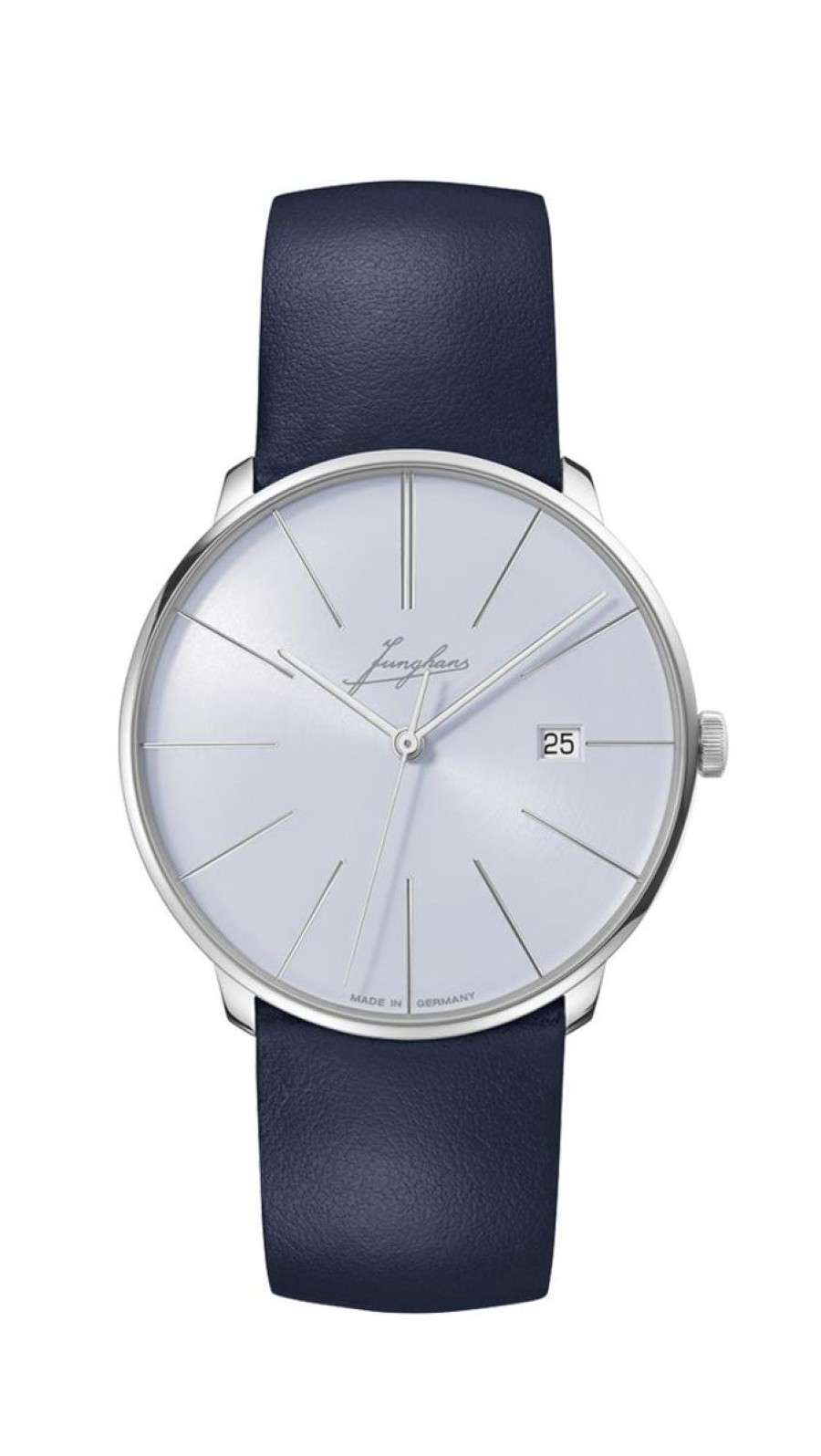 Junghans Meister Fein Automatic Signatur Hot