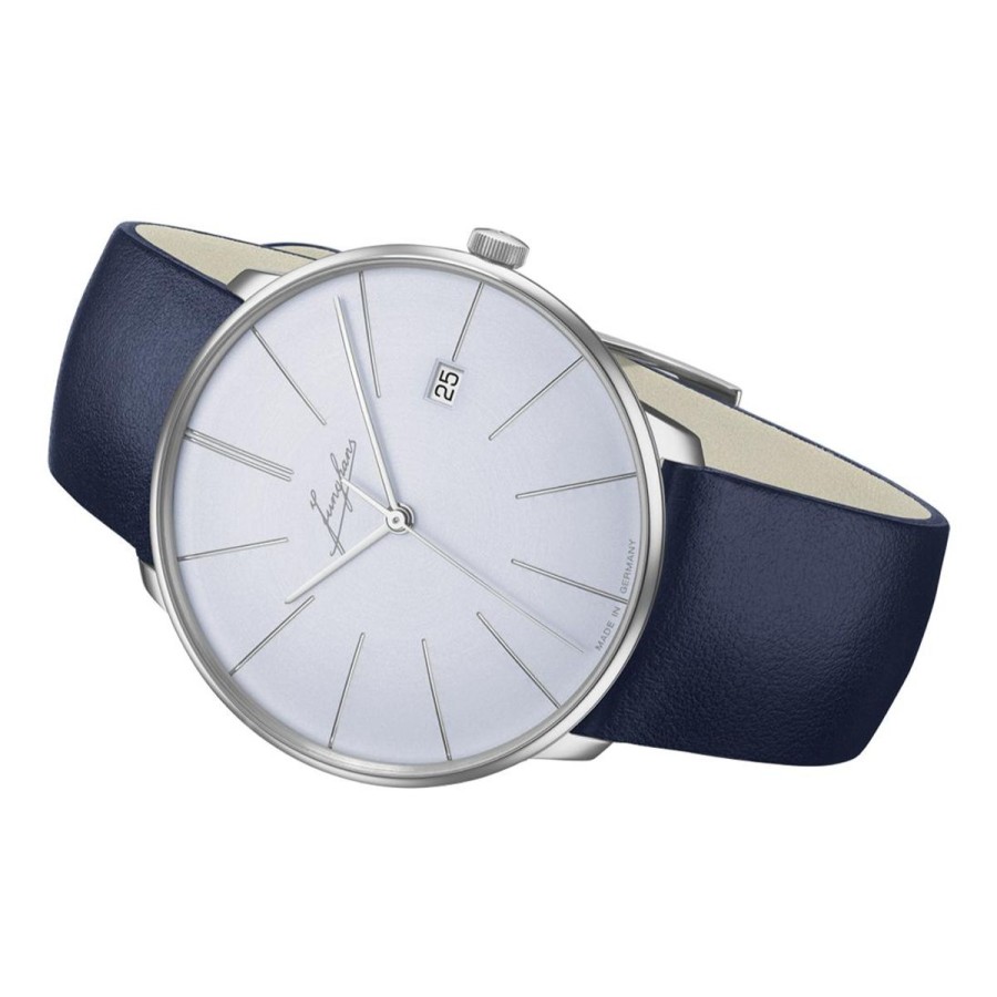 Junghans Meister Fein Automatic Signatur Hot