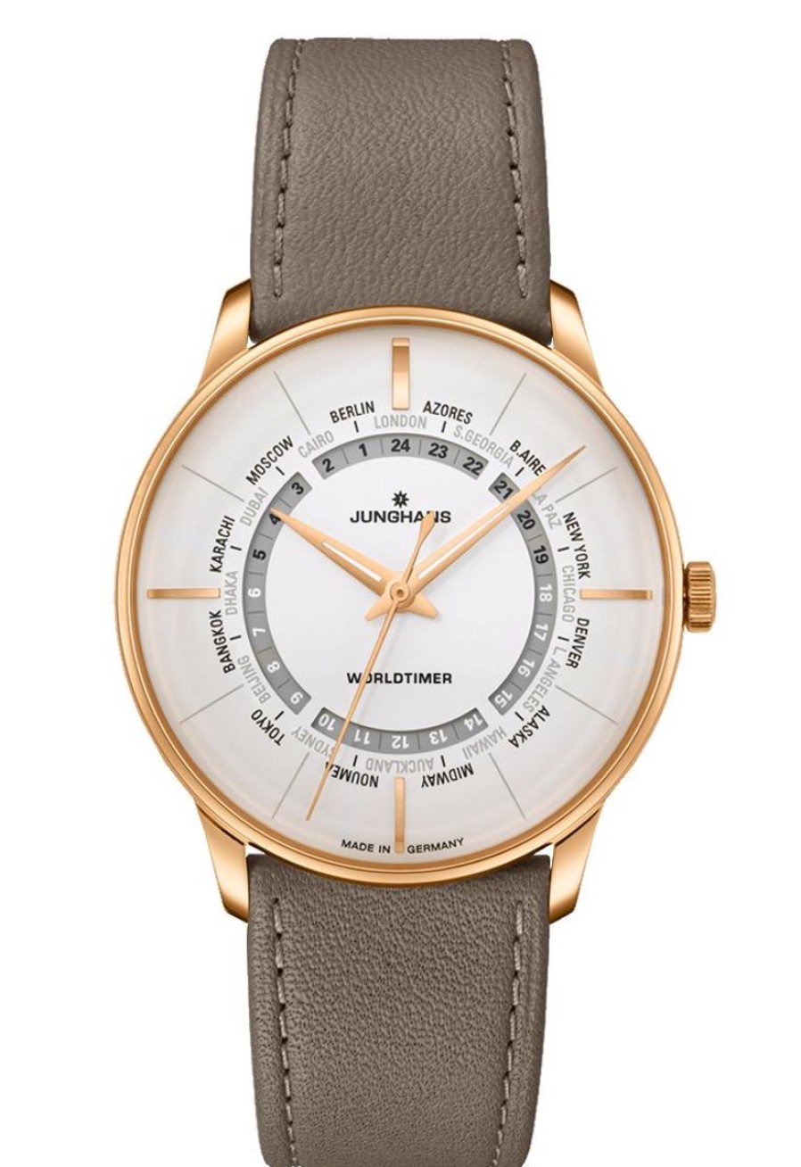 Junghans Meister Worldtimer Best