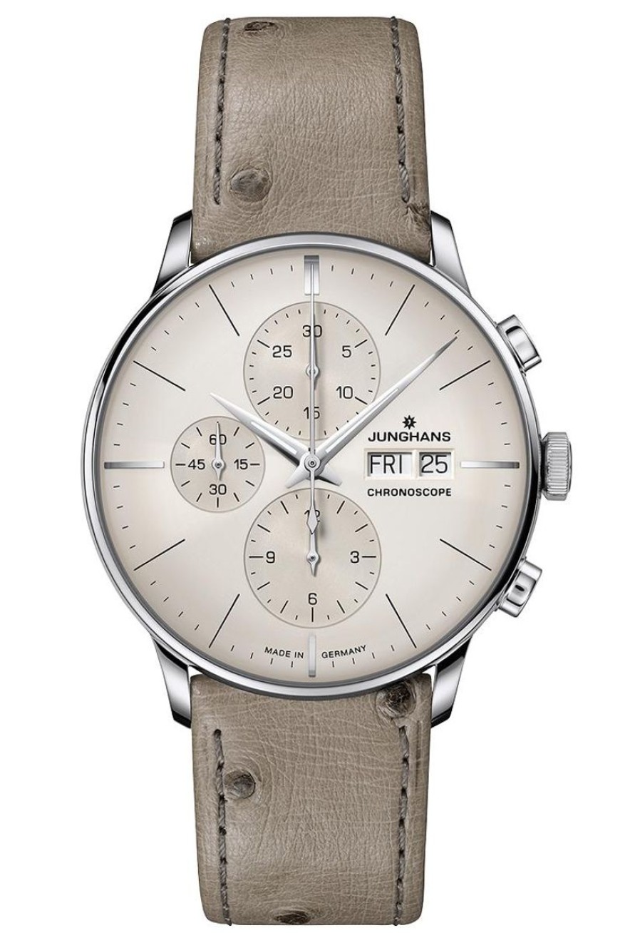 Junghans Meister Chronoscope, Datum Englisch Online