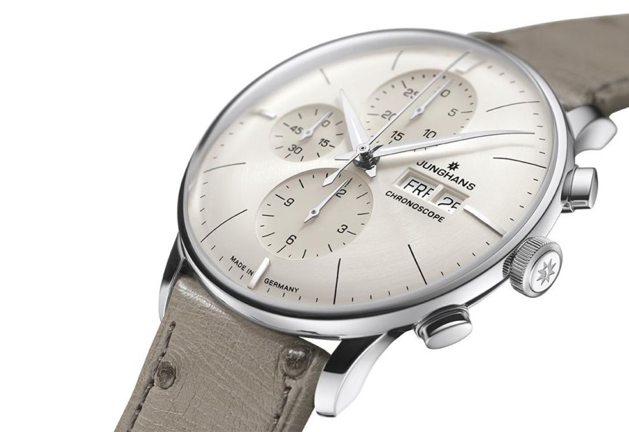 Junghans Meister Chronoscope, Datum Englisch Online