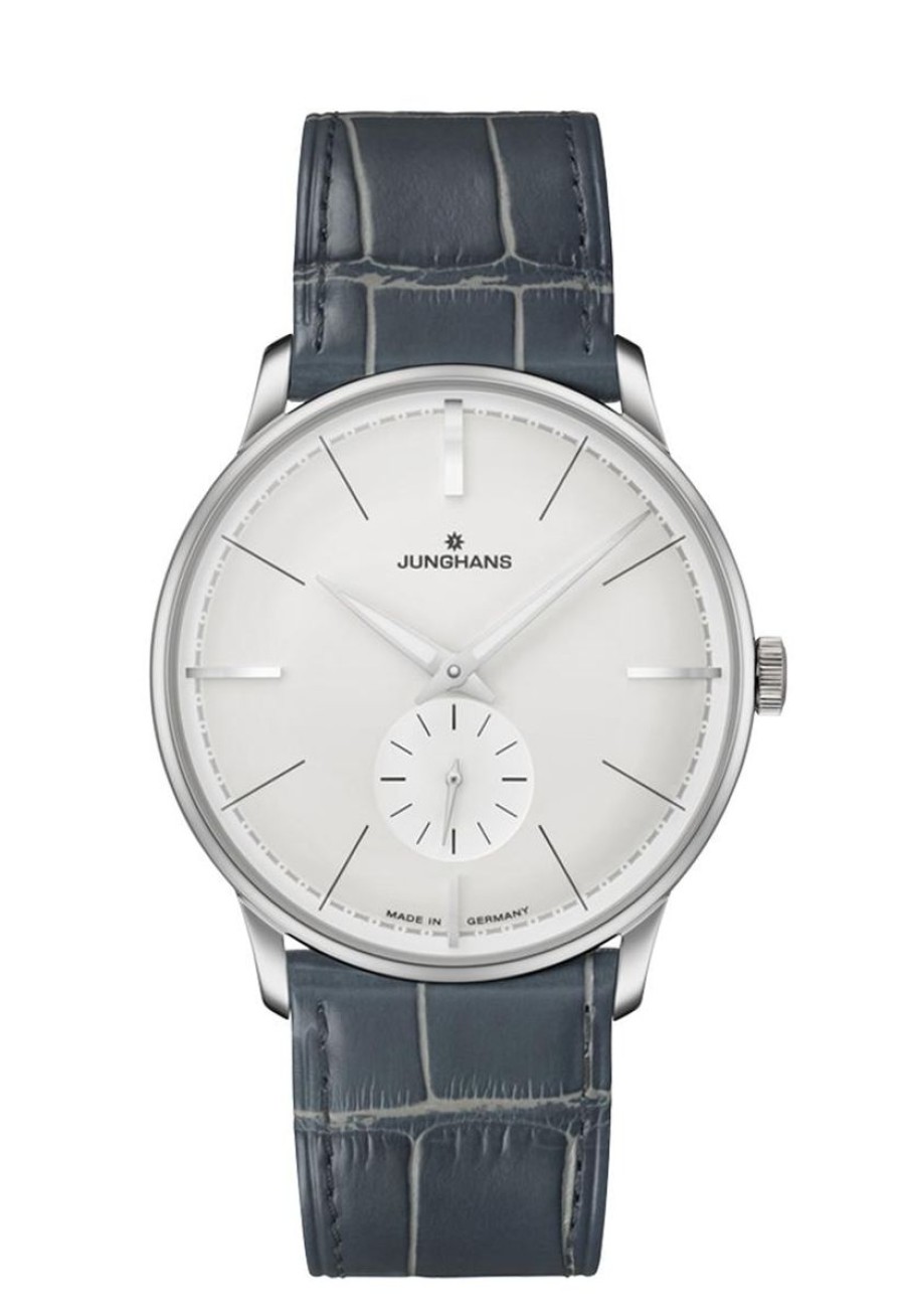 Junghans Meister Handaufzug Terrassenbau New