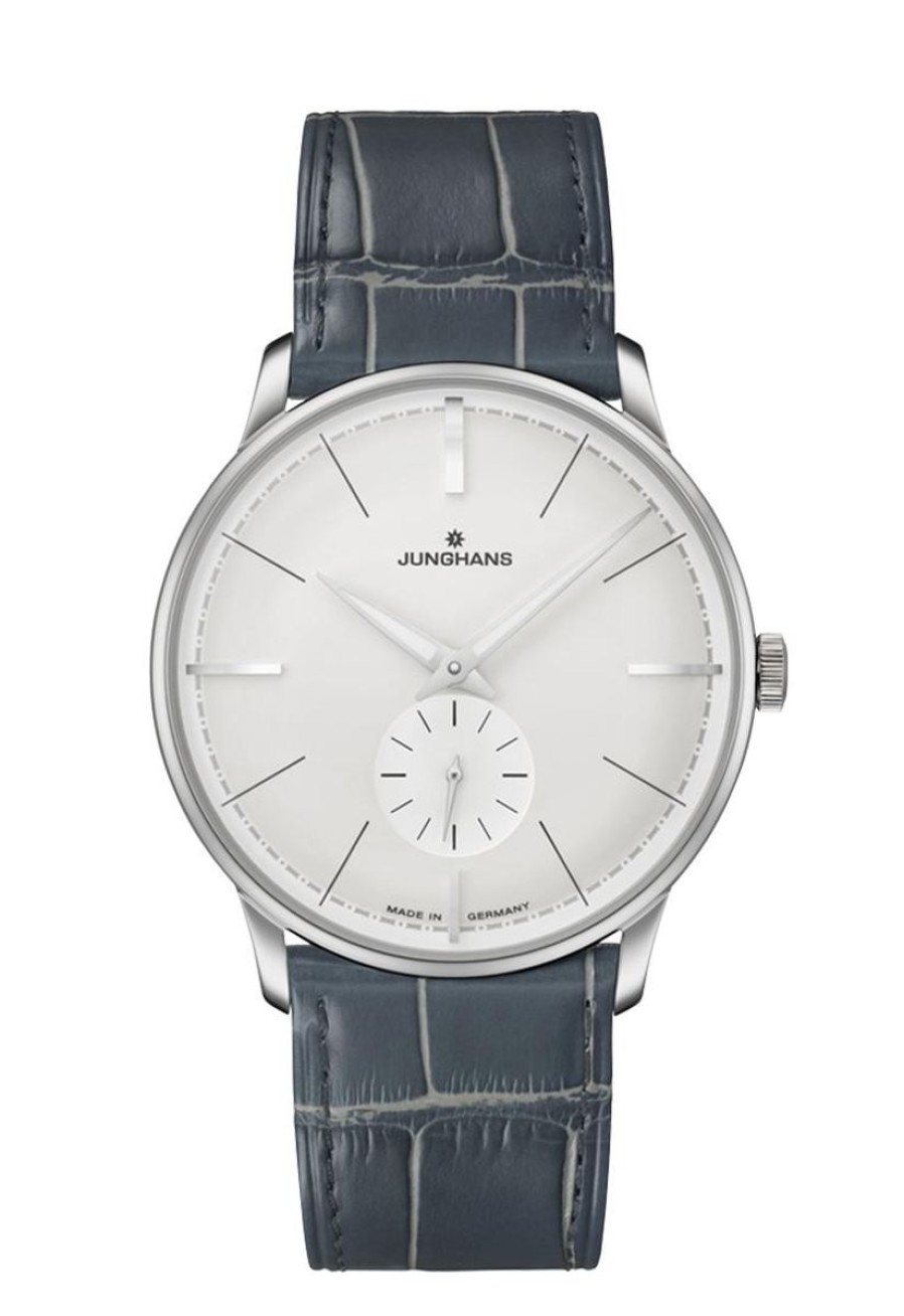 Junghans Meister Handaufzug Terrassenbau New