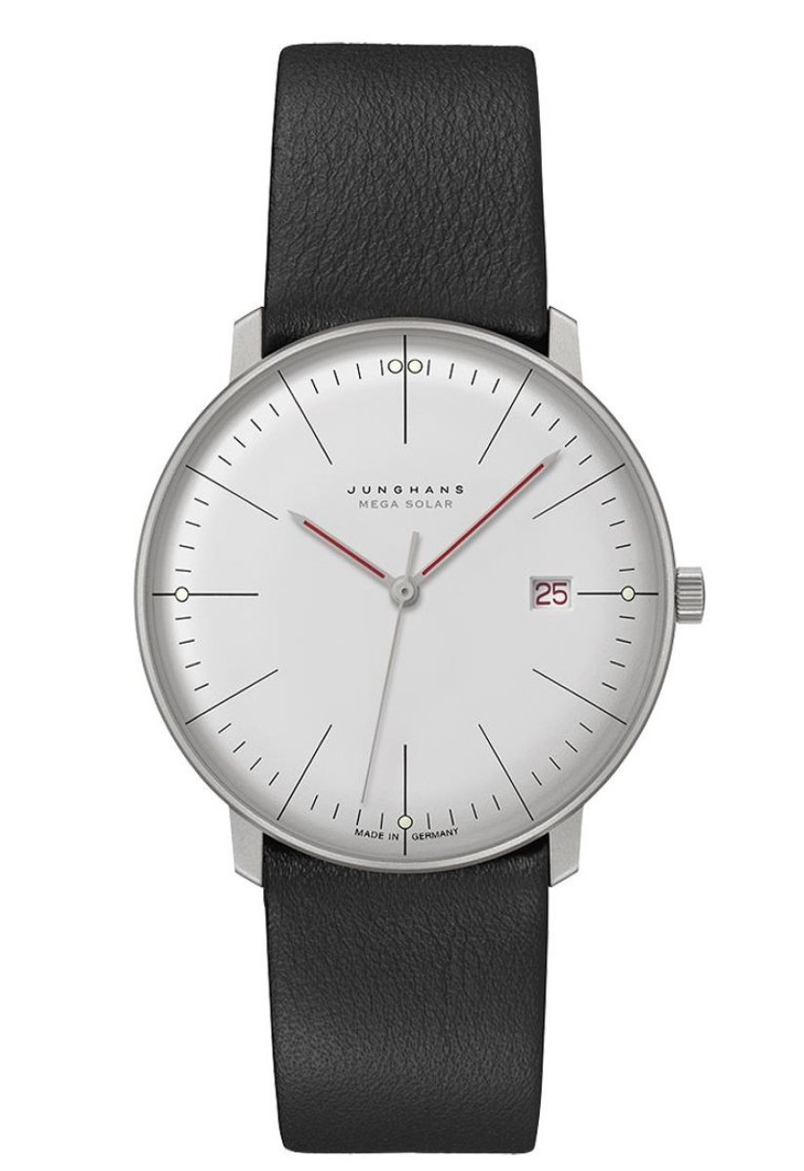 Junghans Max Bill Mega Solar Bauhaus Best