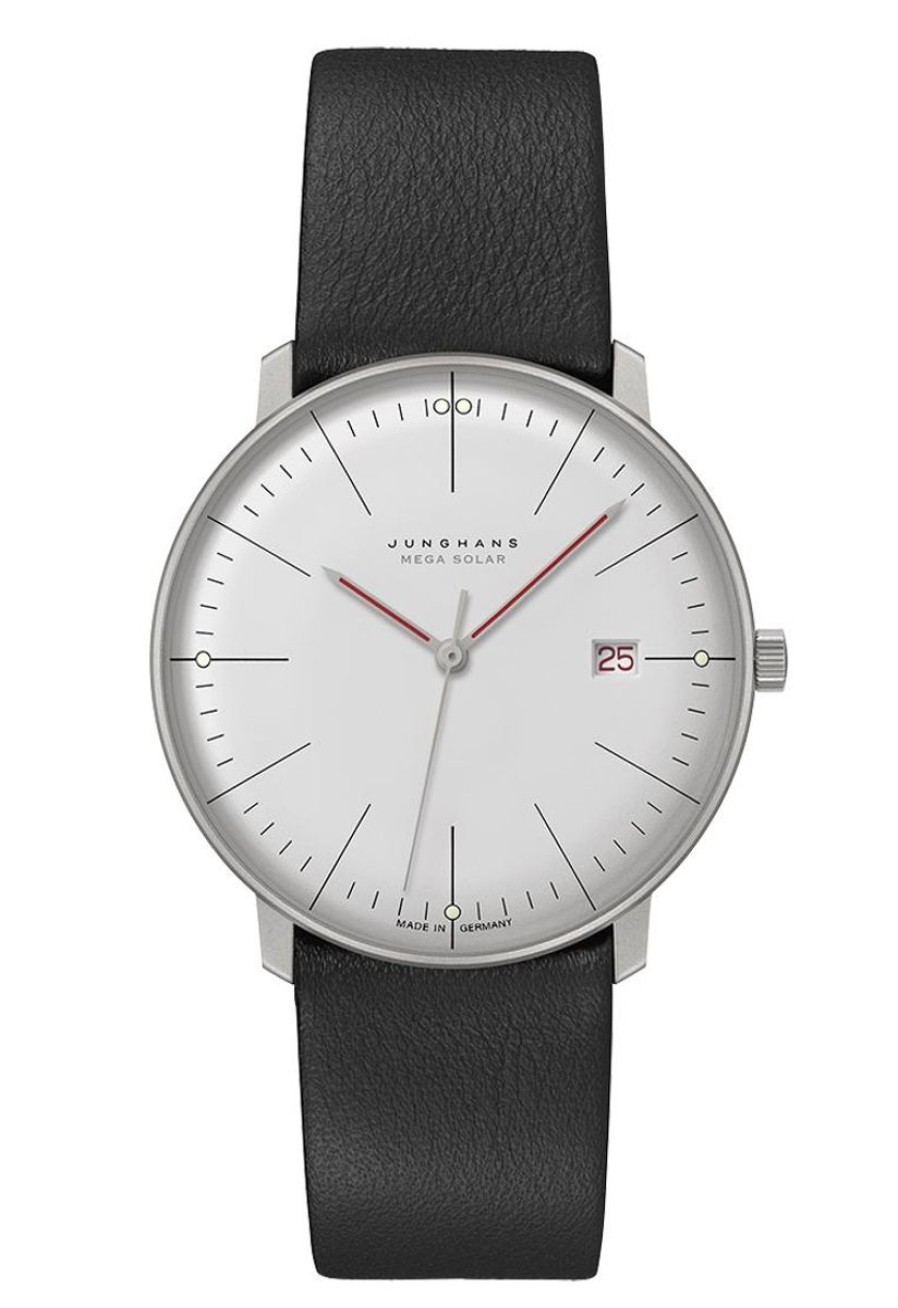 Junghans Max Bill Mega Solar Bauhaus Clearance