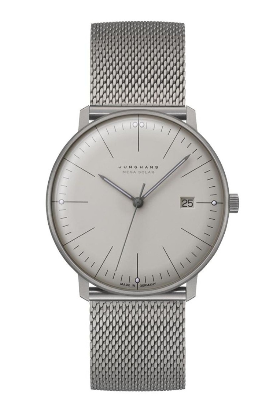 Junghans Max Bill Mega Solar New