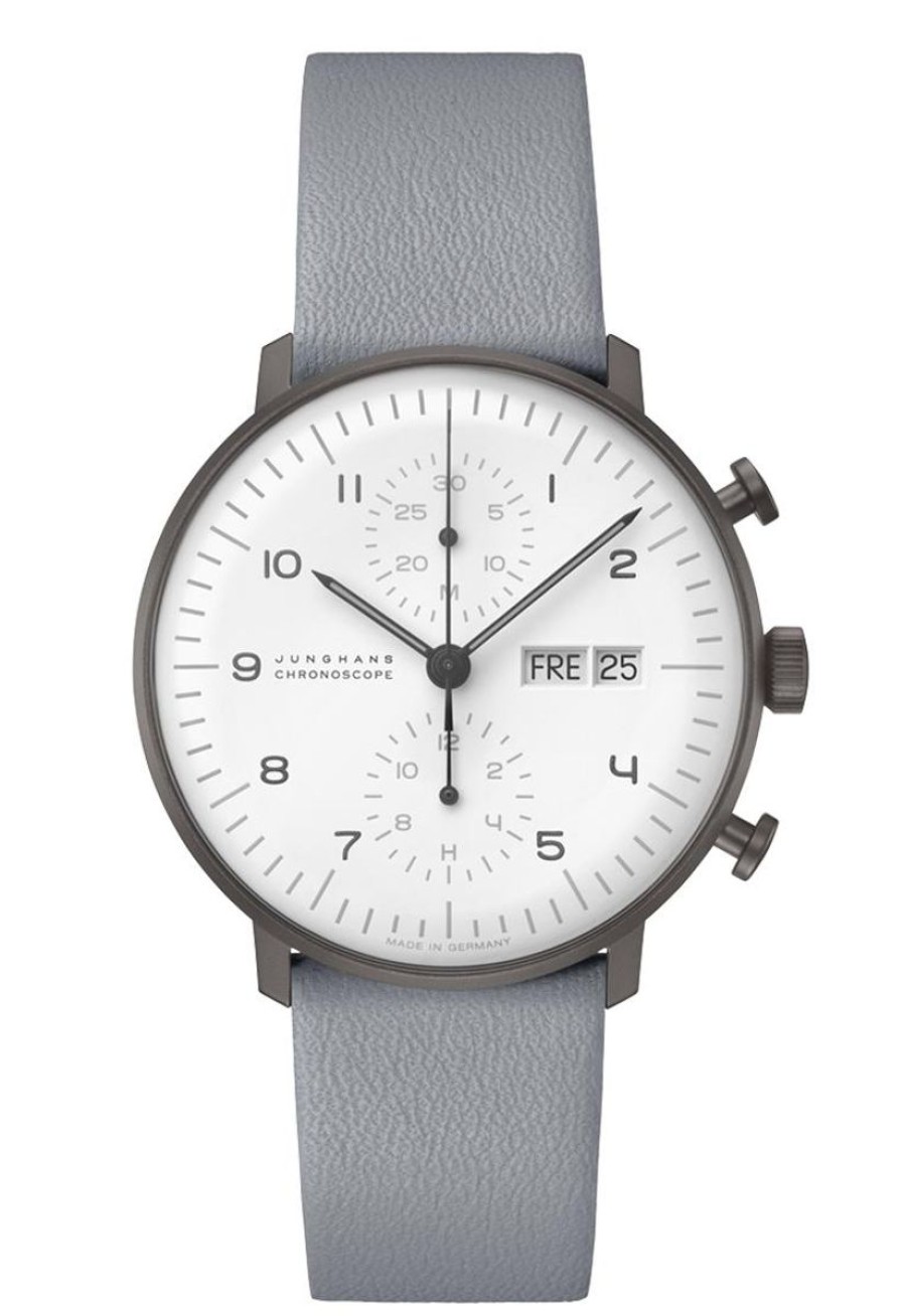 Junghans Max Bill Chronoscope Hot