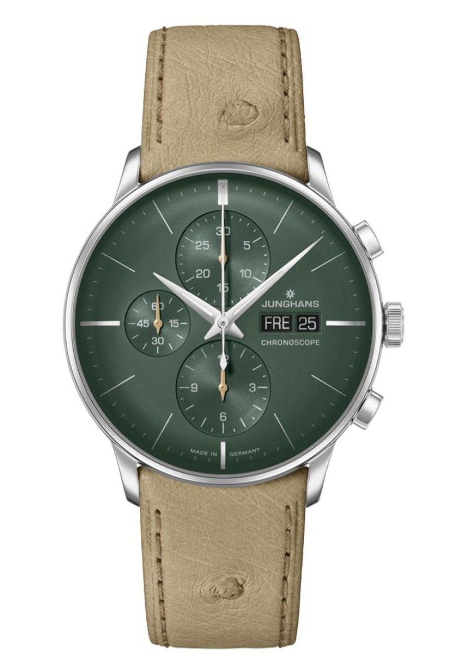 Junghans Meister Chronoscope, Datum Englisch Online