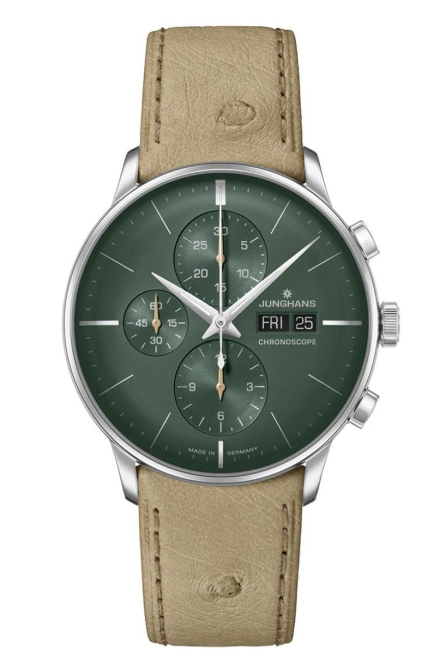 Junghans Meister Chronoscope, Datum Englisch Online