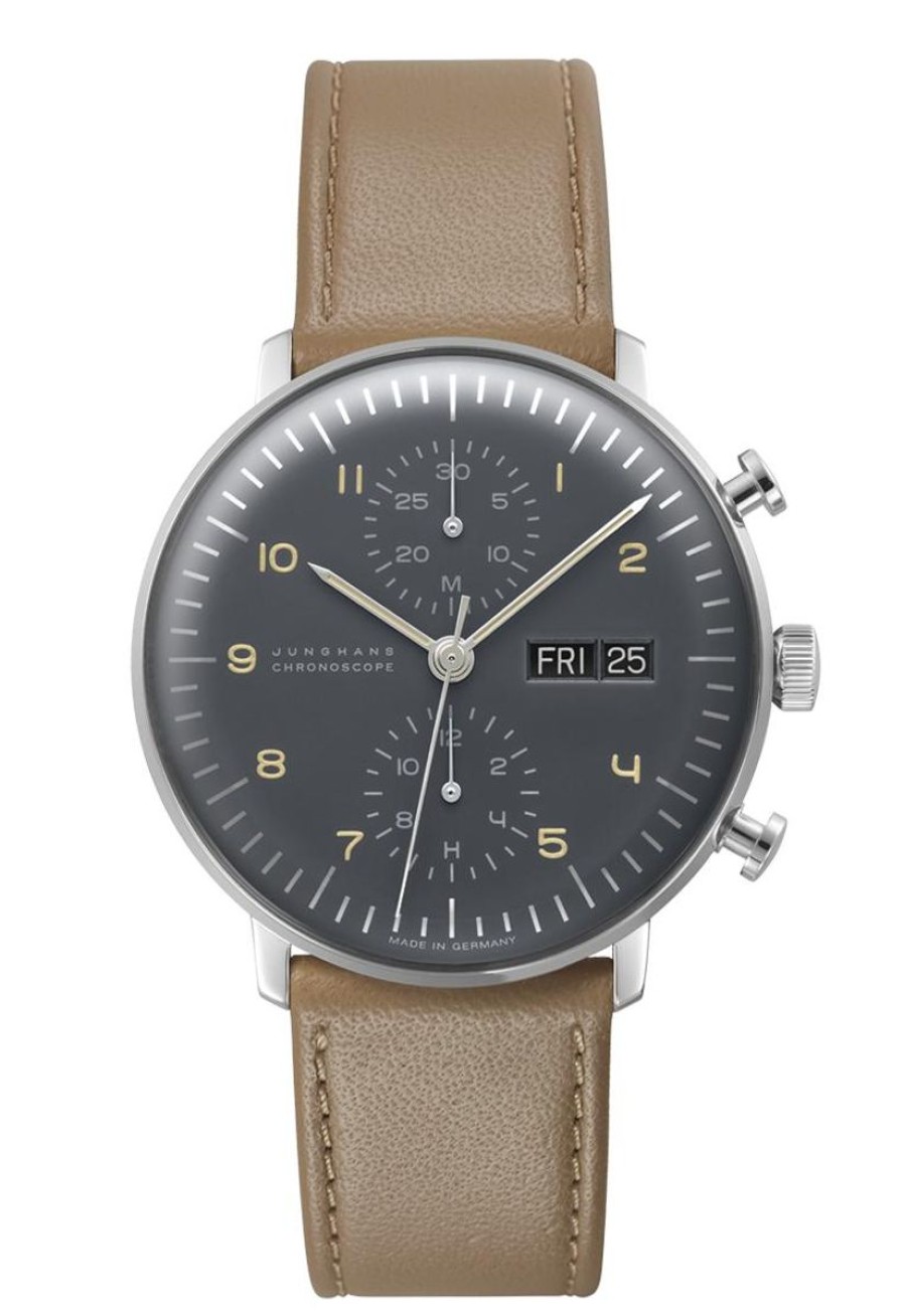 Junghans Max Bill Chronoscope, Datum Englisch Online