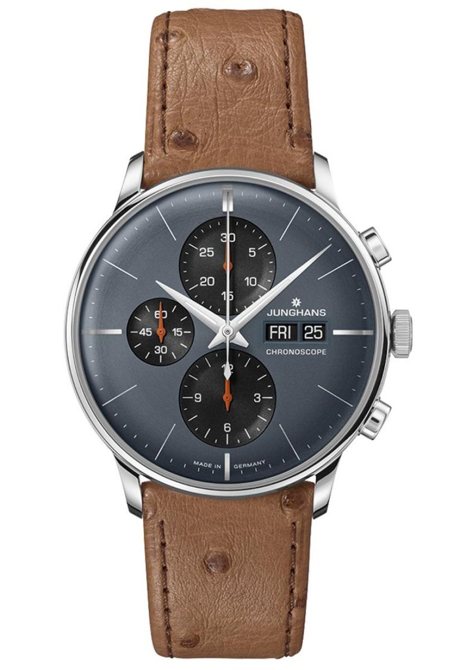 Junghans Meister Chronoscope, Datum Englisch Best