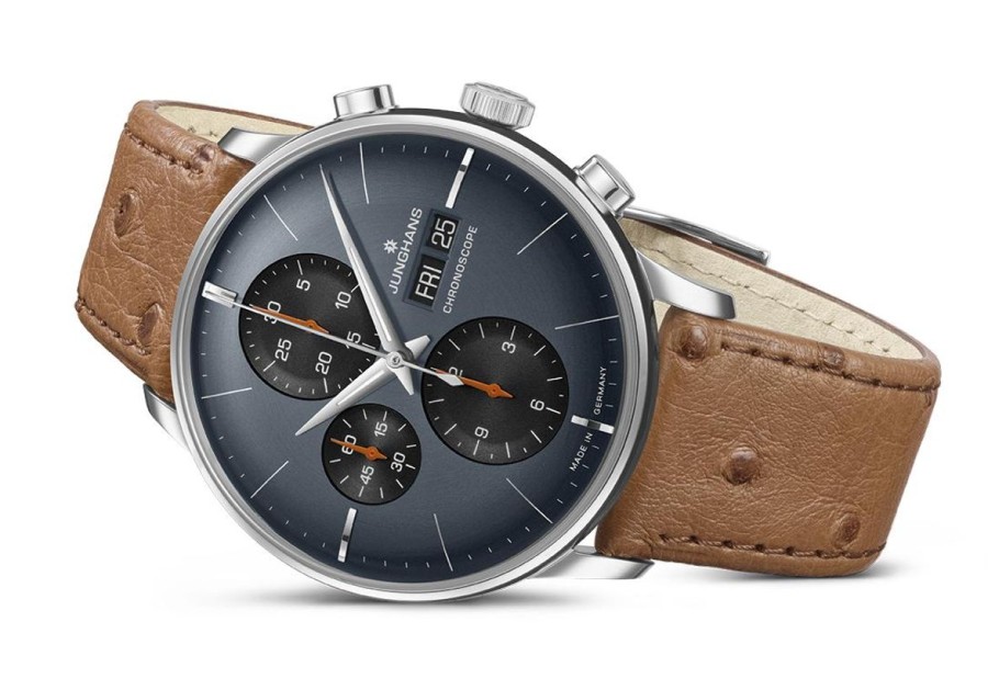 Junghans Meister Chronoscope, Datum Englisch Best