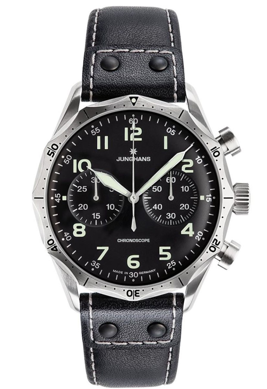 Junghans Pilot Chronoscope New