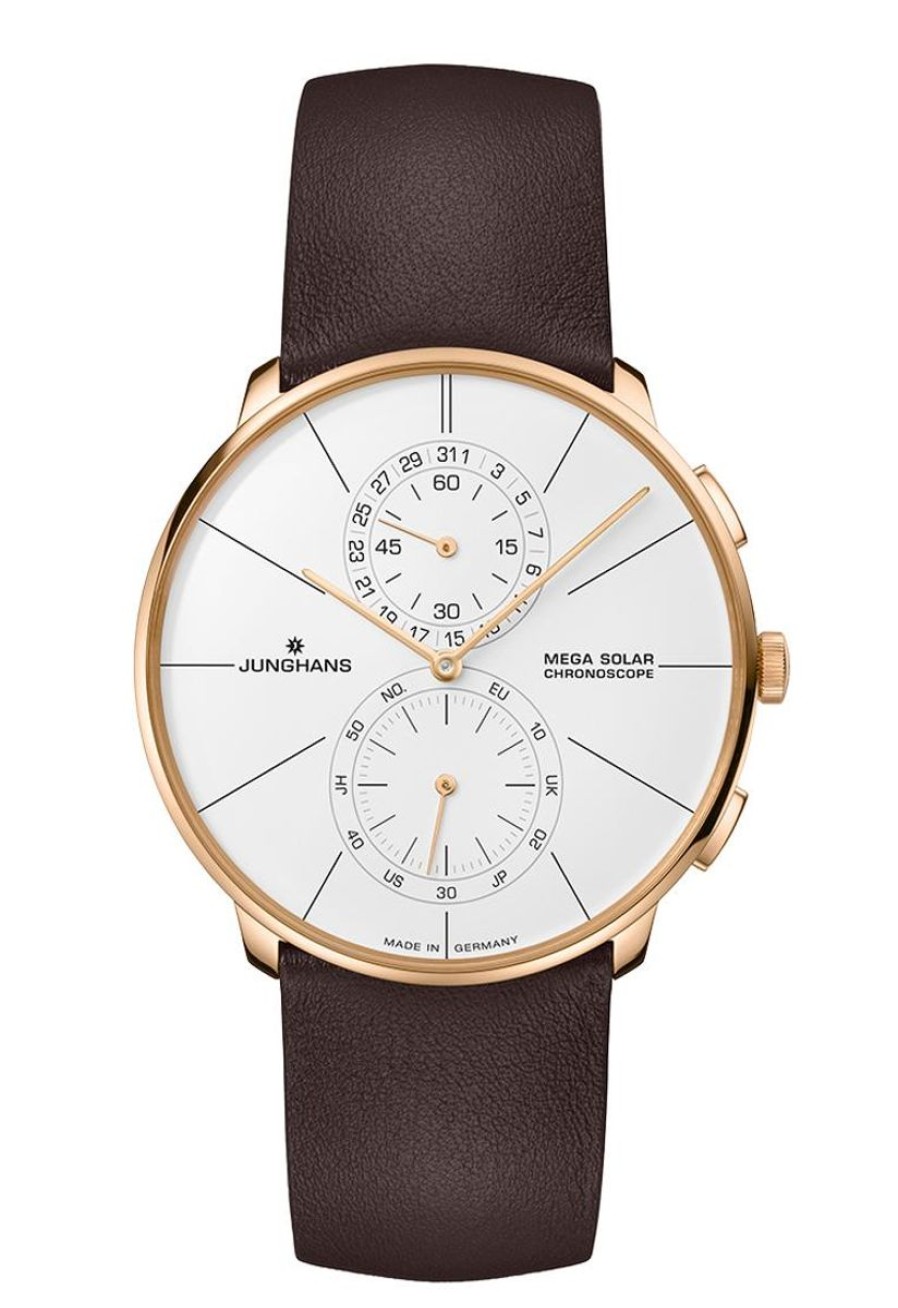 Junghans Meister Fein Chronoscope Mega Solar Best