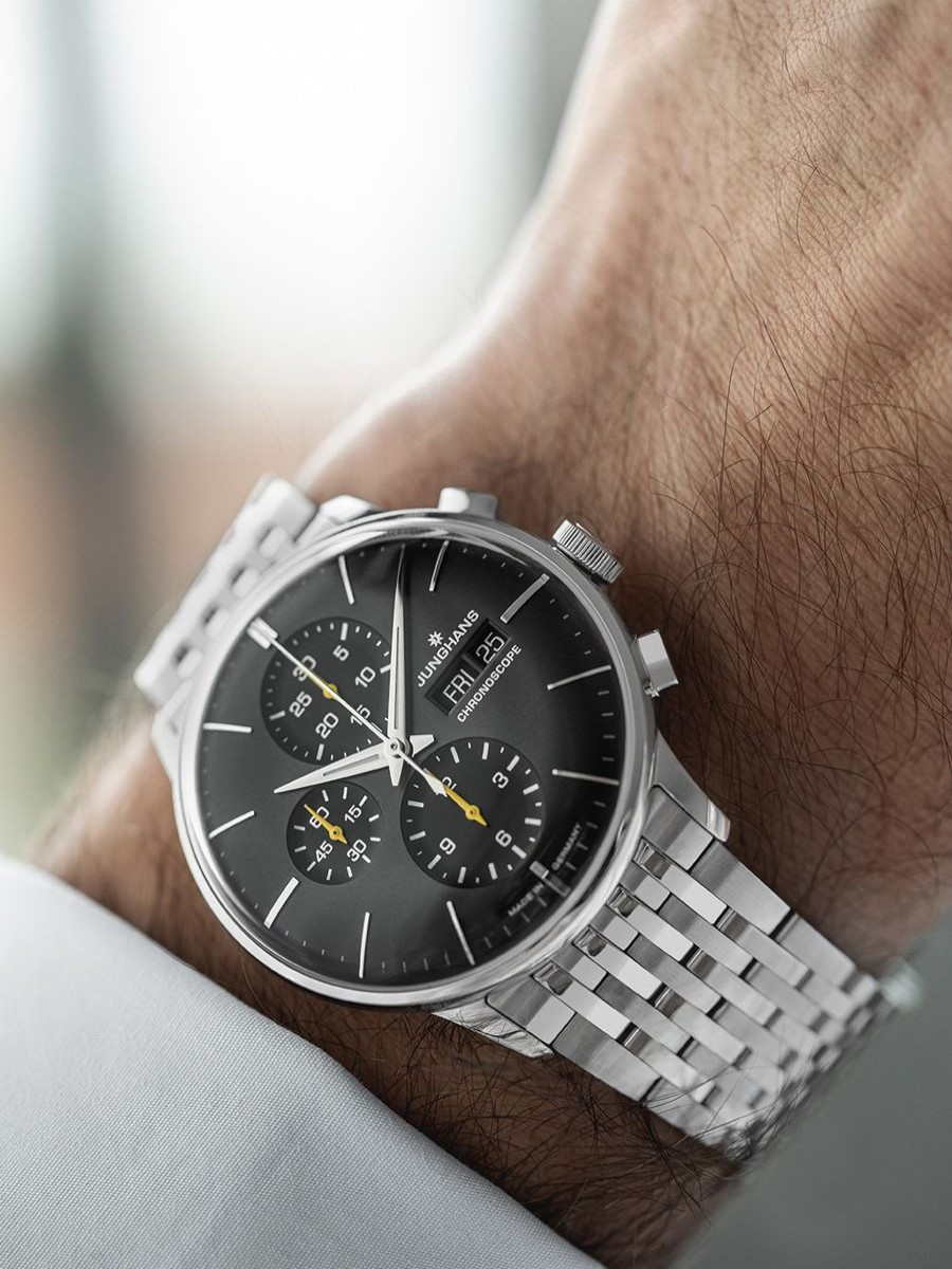 Junghans Meister Chronoscope Hot