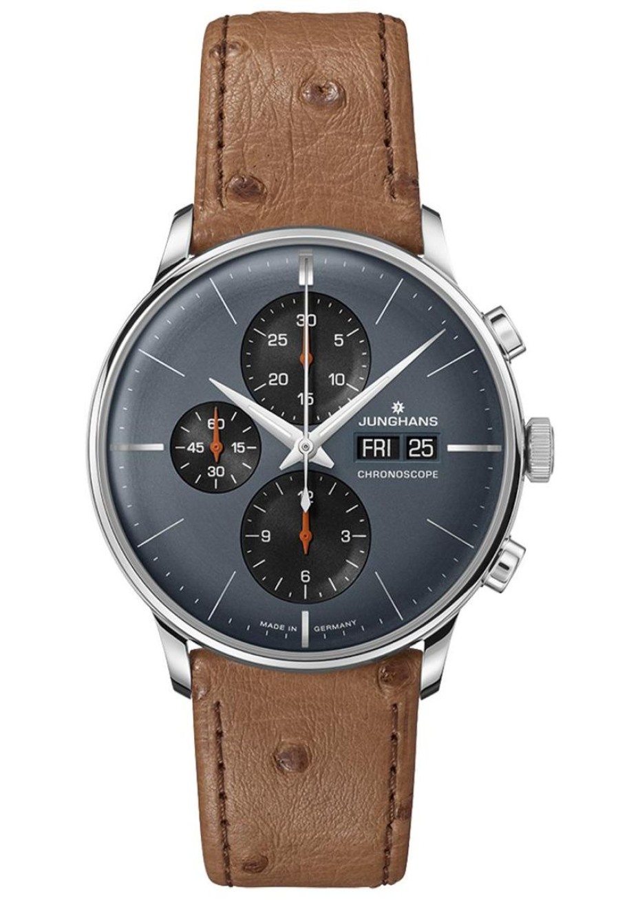 Junghans Meister Chronoscope, Datum Englisch Hot