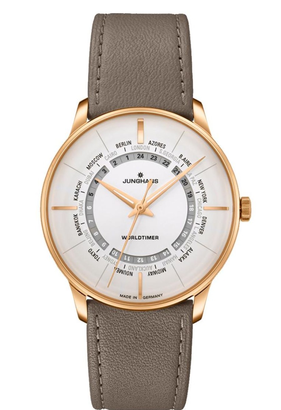 Junghans Meister Worldtimer New