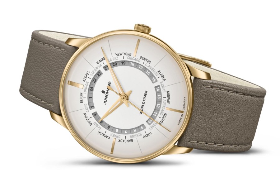 Junghans Meister Worldtimer New