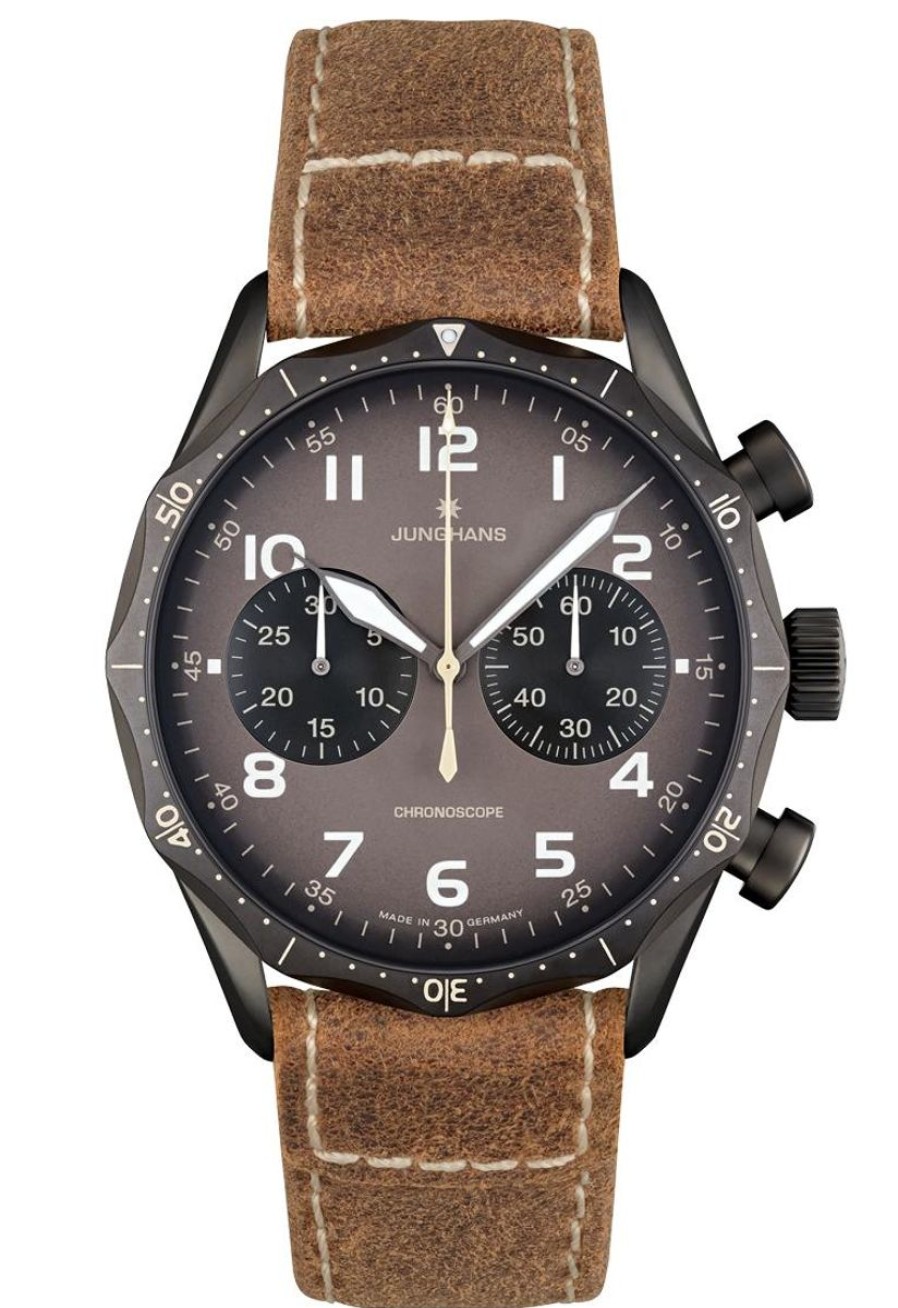 Junghans Pilot Chronoscope Wholesale