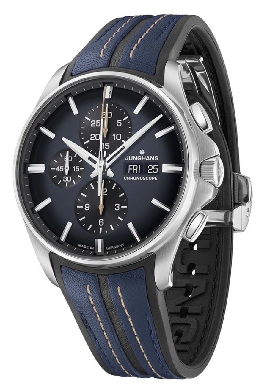 Junghans Meister S Chronoscope, Datum Englisch Online