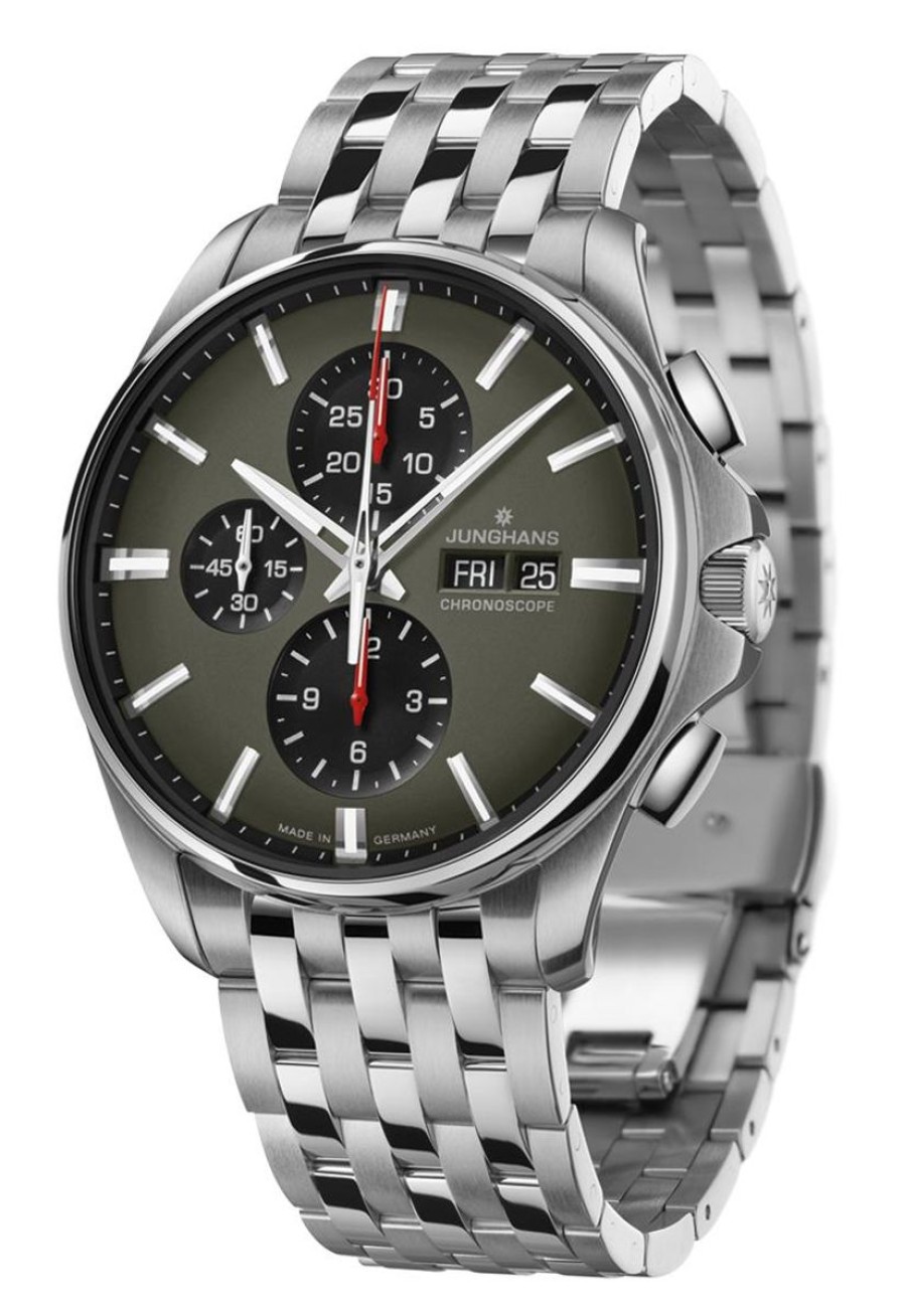 Junghans Meister S Chronoscope, Datum Englisch Wholesale