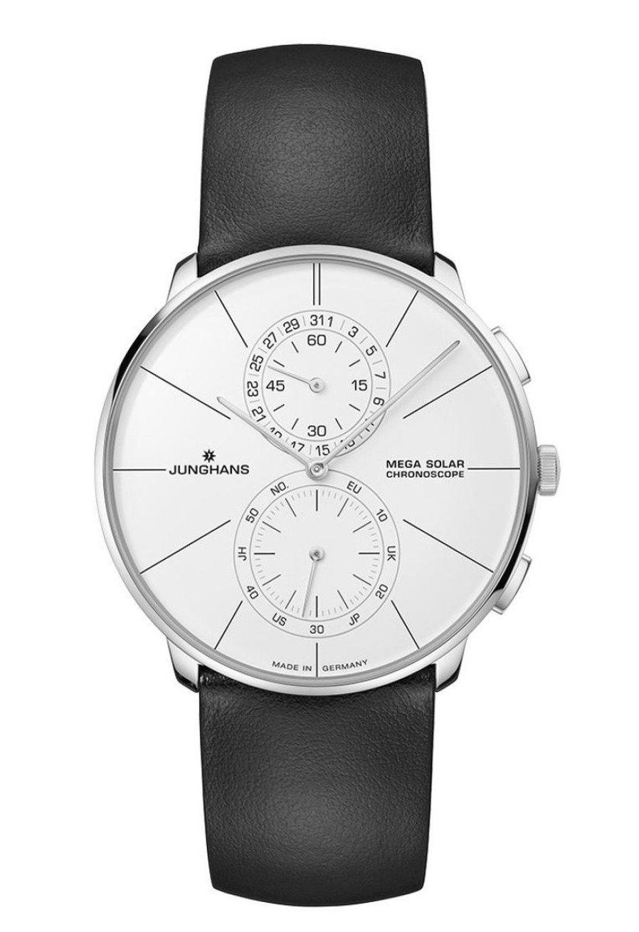 Junghans Meister Fein Chronoscope Mega Solar Clearance