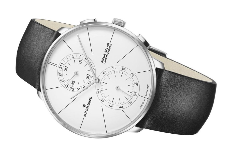 Junghans Meister Fein Chronoscope Mega Solar Clearance