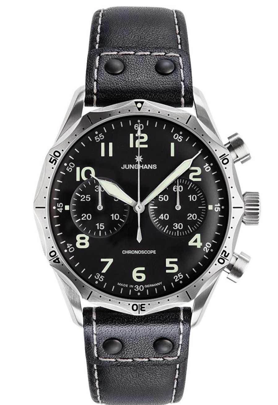 Junghans Pilot Chronoscope Hot