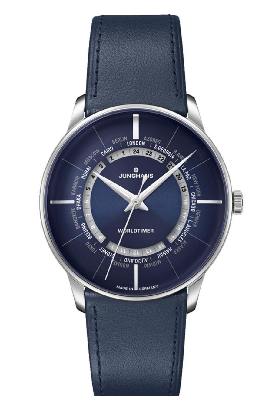 Junghans Meister Worldtimer Clearance