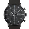 Junghans Form A Chronoscope, Datum Englisch New