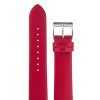 Junghans Vegan Strap Red, 20Mm Best