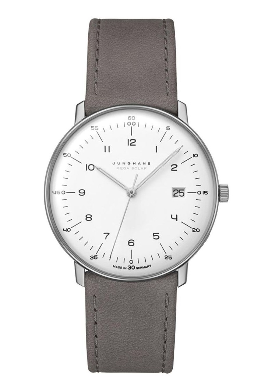 Junghans Max Bill Mega Solar New