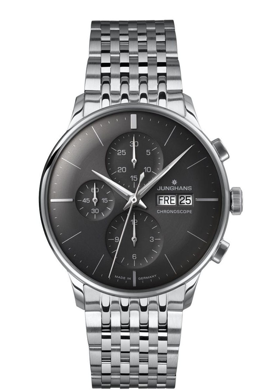 Junghans Meister Chronoscope, Datum Englisch Best