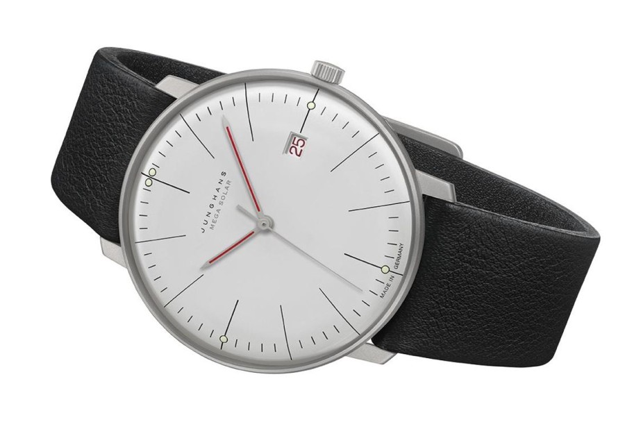 Junghans Max Bill Mega Solar Bauhaus Best