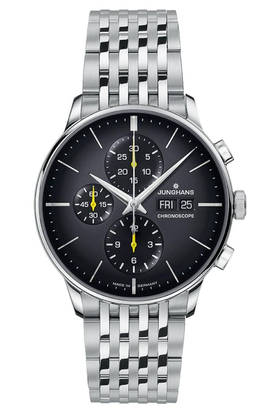 Junghans Meister Chronoscope, Datum Englisch Best