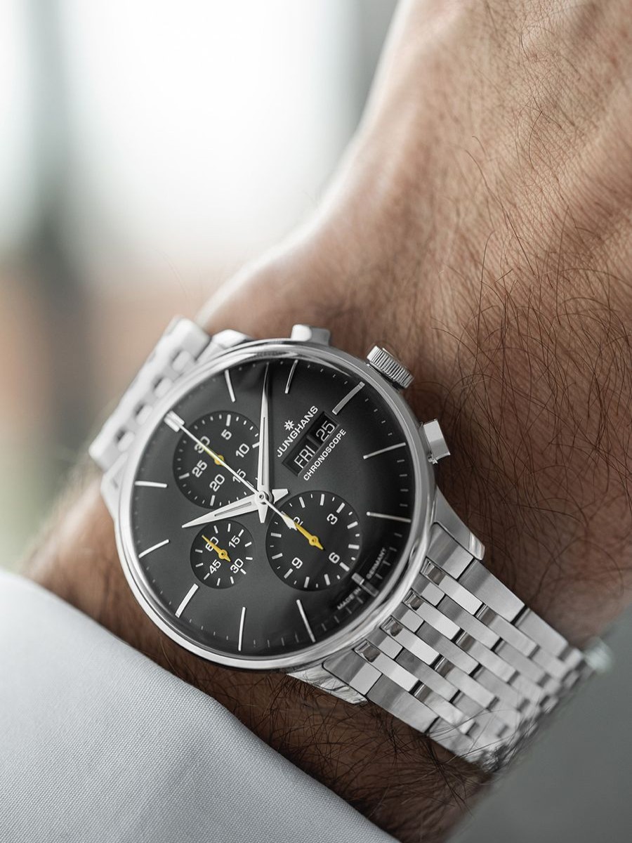 Junghans Meister Chronoscope, Datum Englisch Best