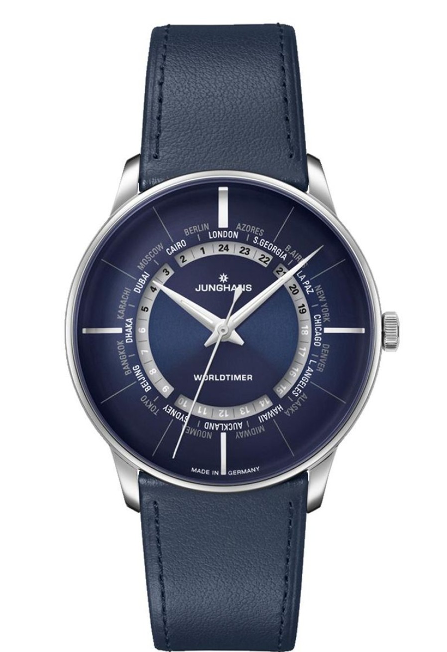 Junghans Meister Worldtimer Hot