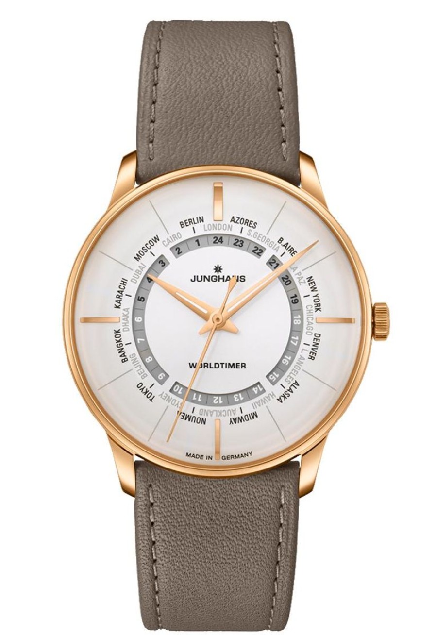 Junghans Meister Worldtimer Hot