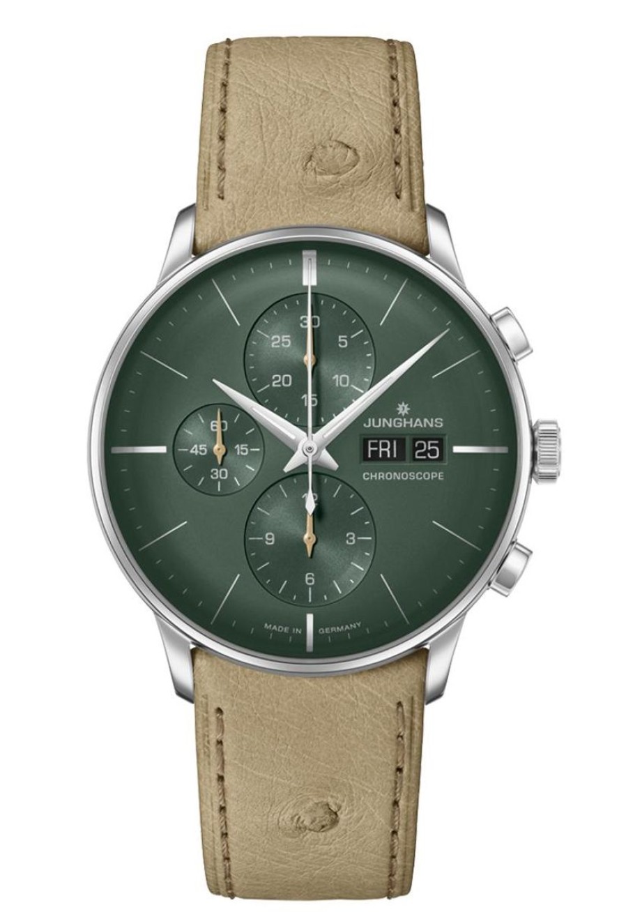 Junghans Meister Chronoscope, Datum Englisch Clearance