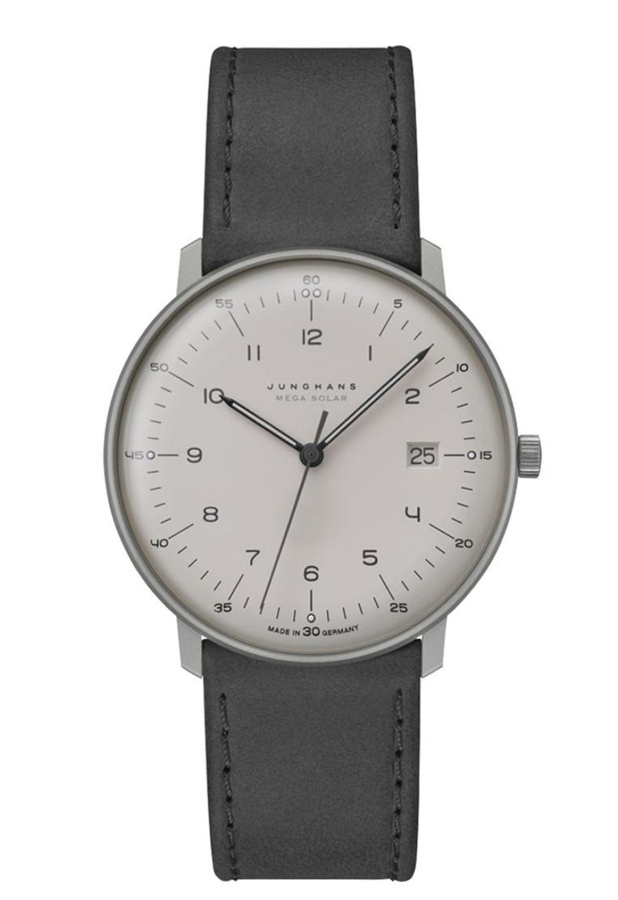 Junghans Max Bill Mega Solar Clearance